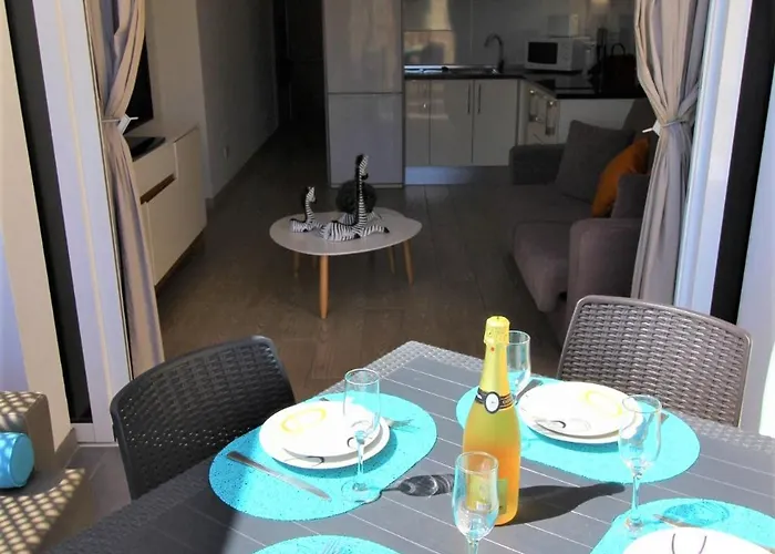 Apartamento Zebra 3 Piscines