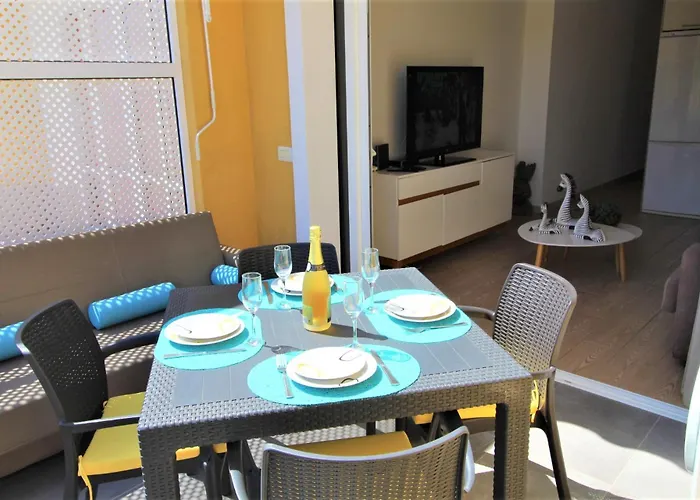 Apartamento Zebra 3 Piscines